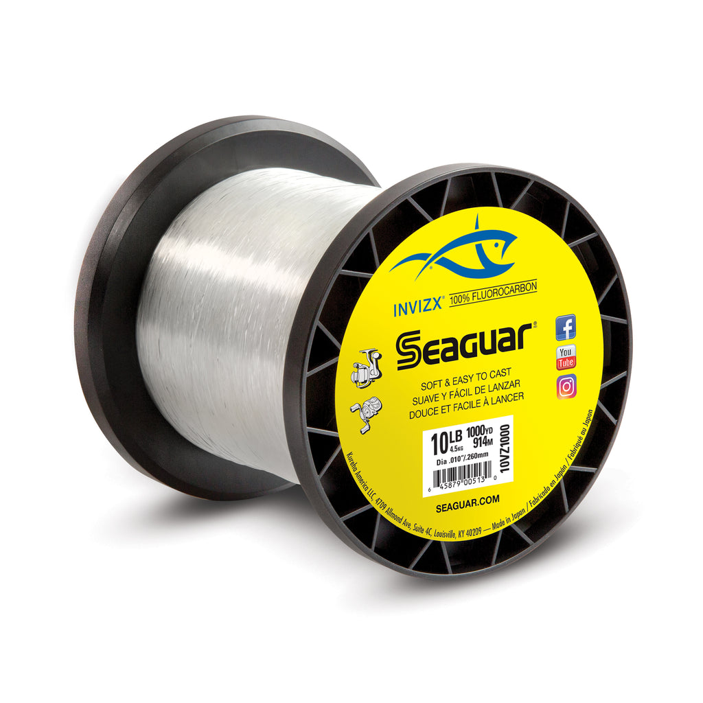 Seaguar InvizX Fluorocarbon Line 1000 10lb