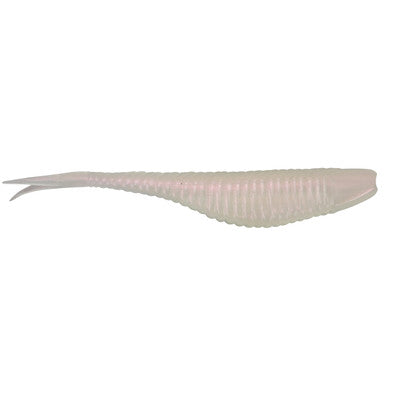 Damiki Armor Shad 2.5 Pearl White