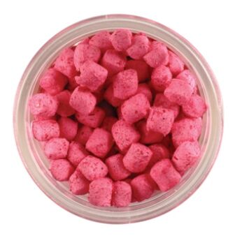 Berkley PowerBait Chroma-Glow Crappie Nibbles Glow Pink 1oz
