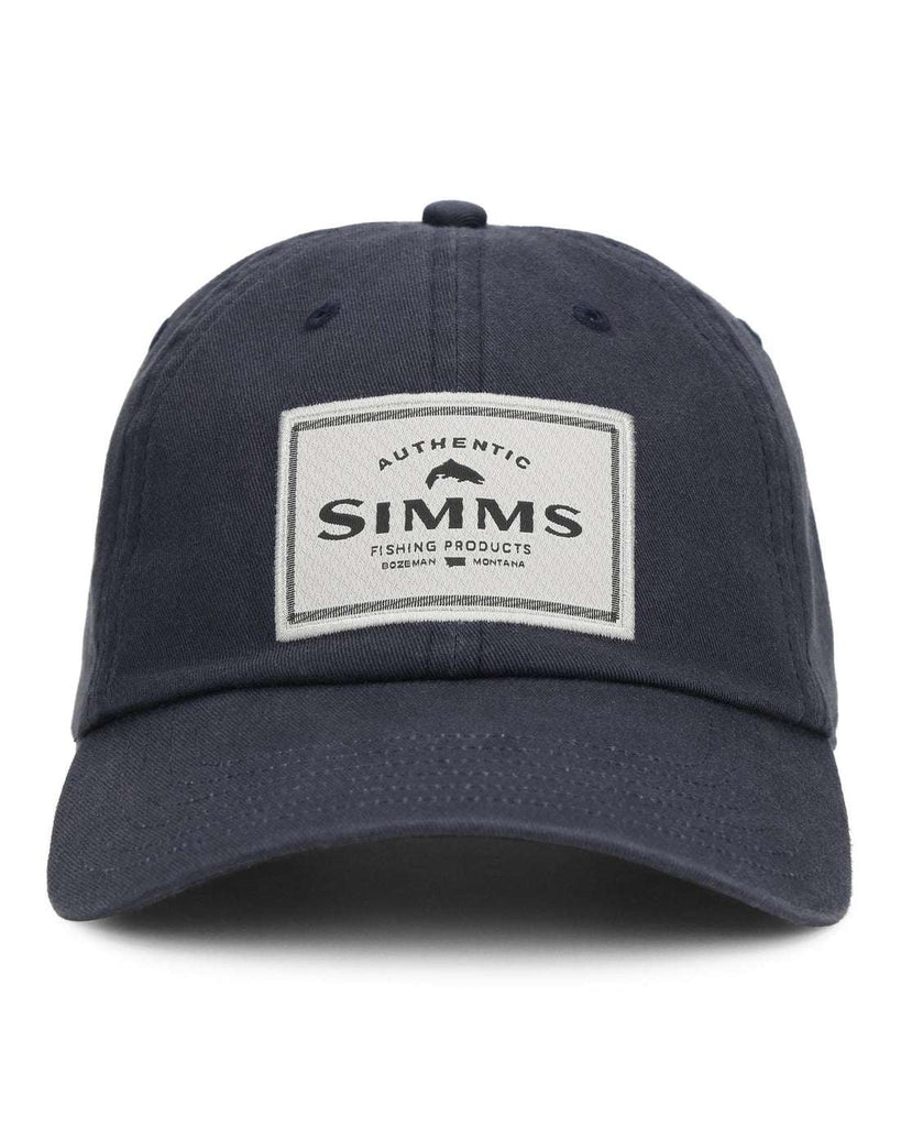 Simms Single Haul Hat Selvedge with Simms Logo