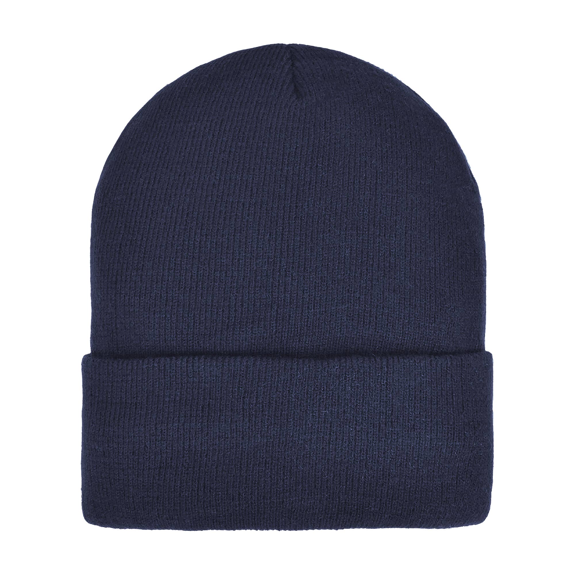 Mens Super Stretch Cuff Hat w. 3M Thinsulate™ - 00847 Navy