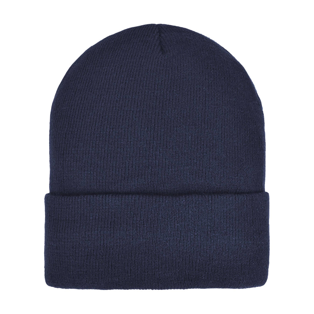 Mens Super Stretch Cuff Hat w. 3M Thinsulate™ - 00847 Navy