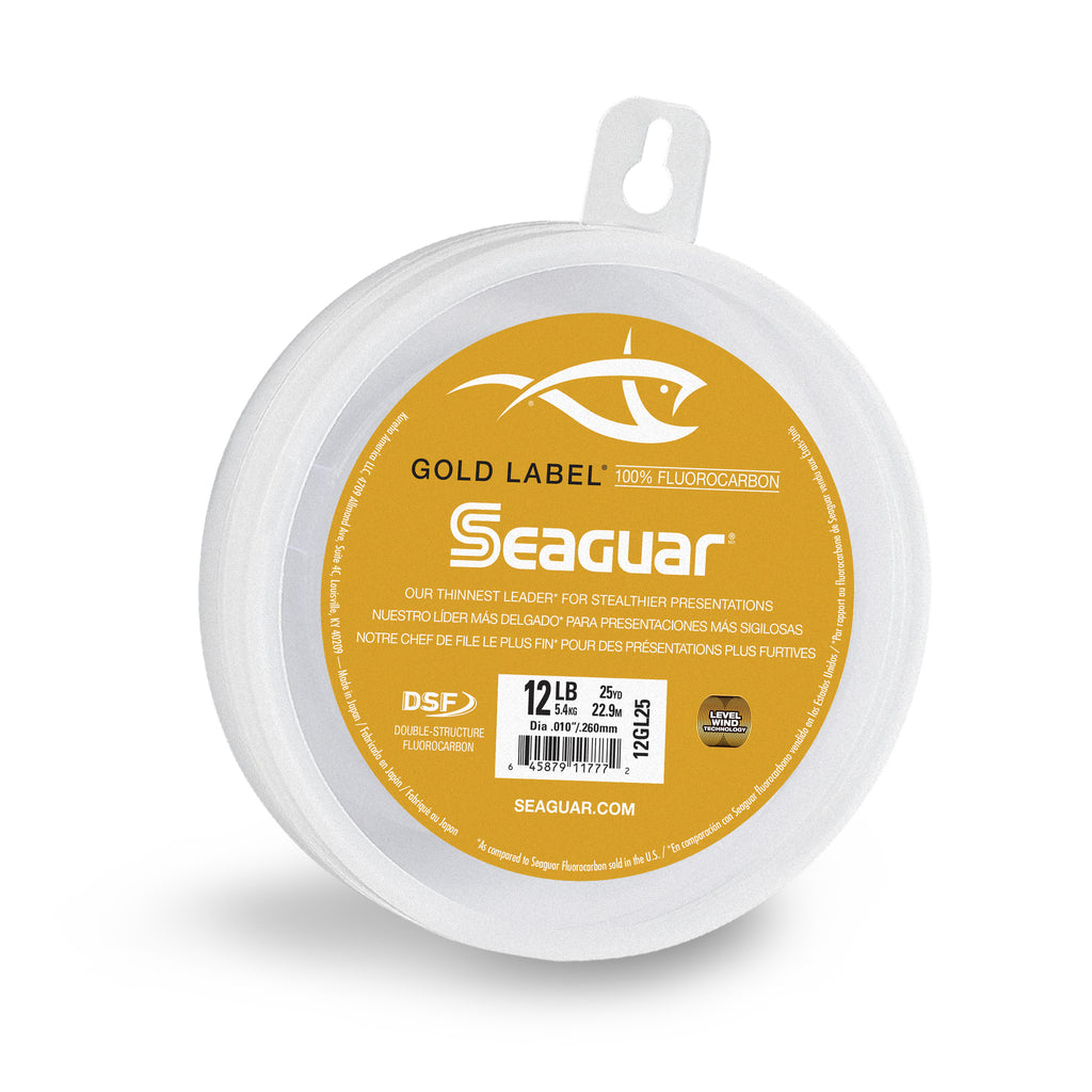 Seaguar Gold Label Leader Line 25 yds 12lb