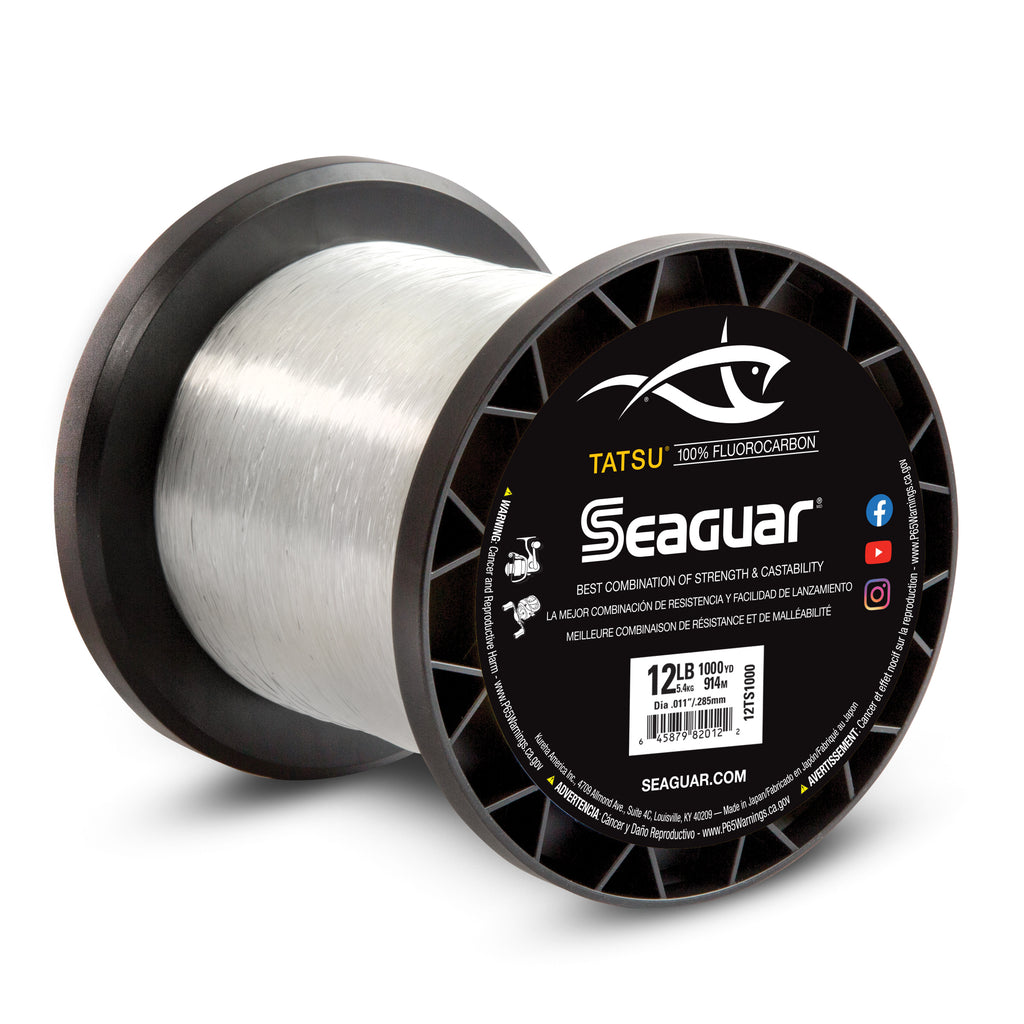 Seaguar Tatsu Fluorocarbon Line 1000 12lb