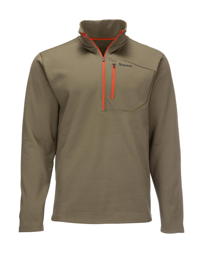 Simm's M's Thermal Qtr Zip Top