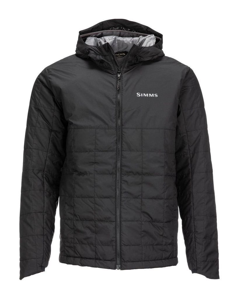 Simms M's Fall Run Insulated Hoody Black