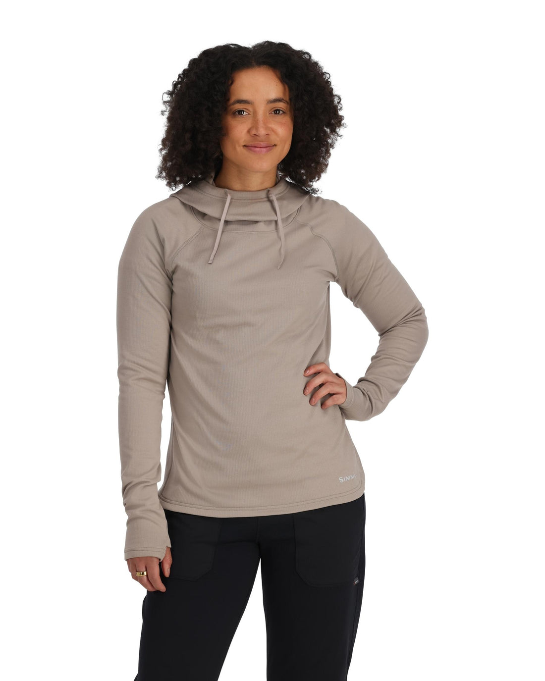 Simms W's Heavyweight Base layer Hoody