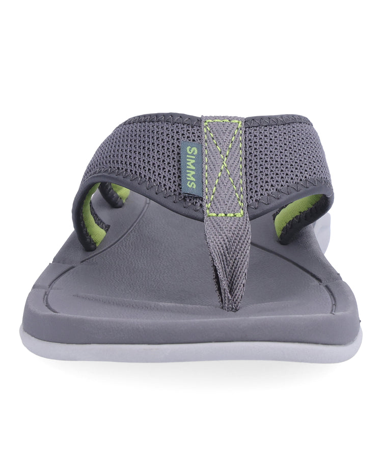 Simms Challenger Flip Flops Lichen