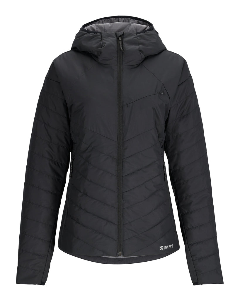 Simms W's Fall Run Insulated Hoody Black