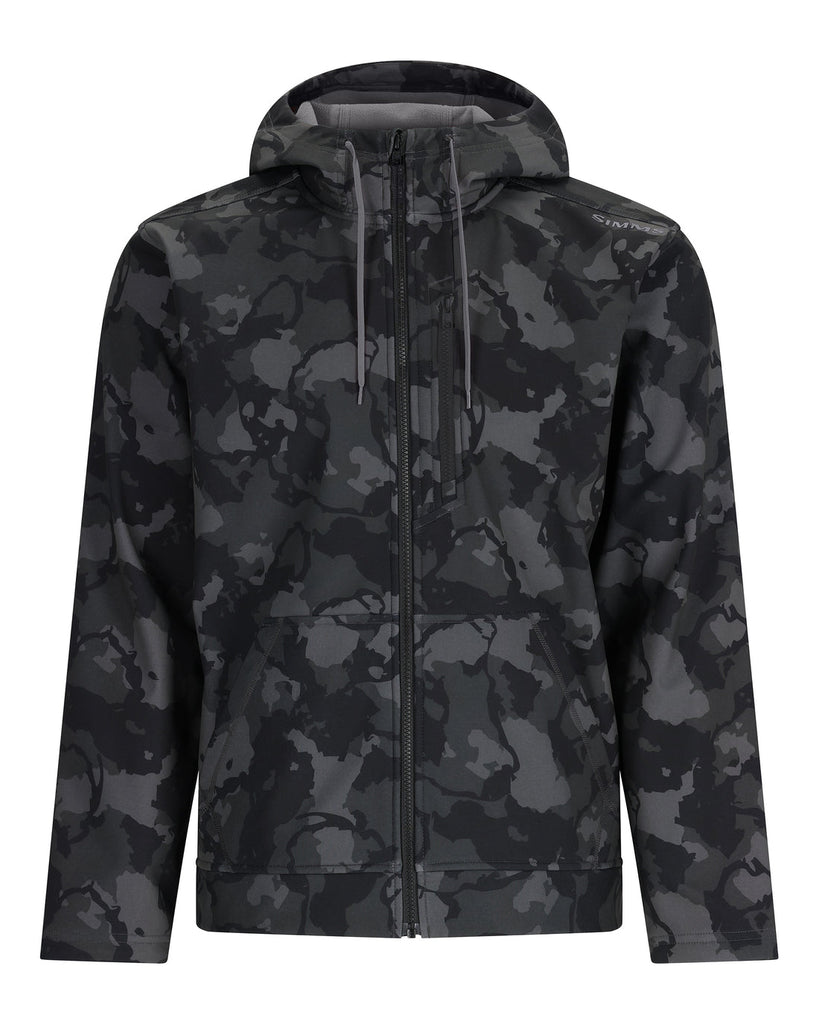 M's Rogue Fleece Hoody Camo Carbon