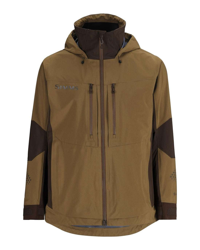 Simms M's ProDry Fishing Jacket Driftwood