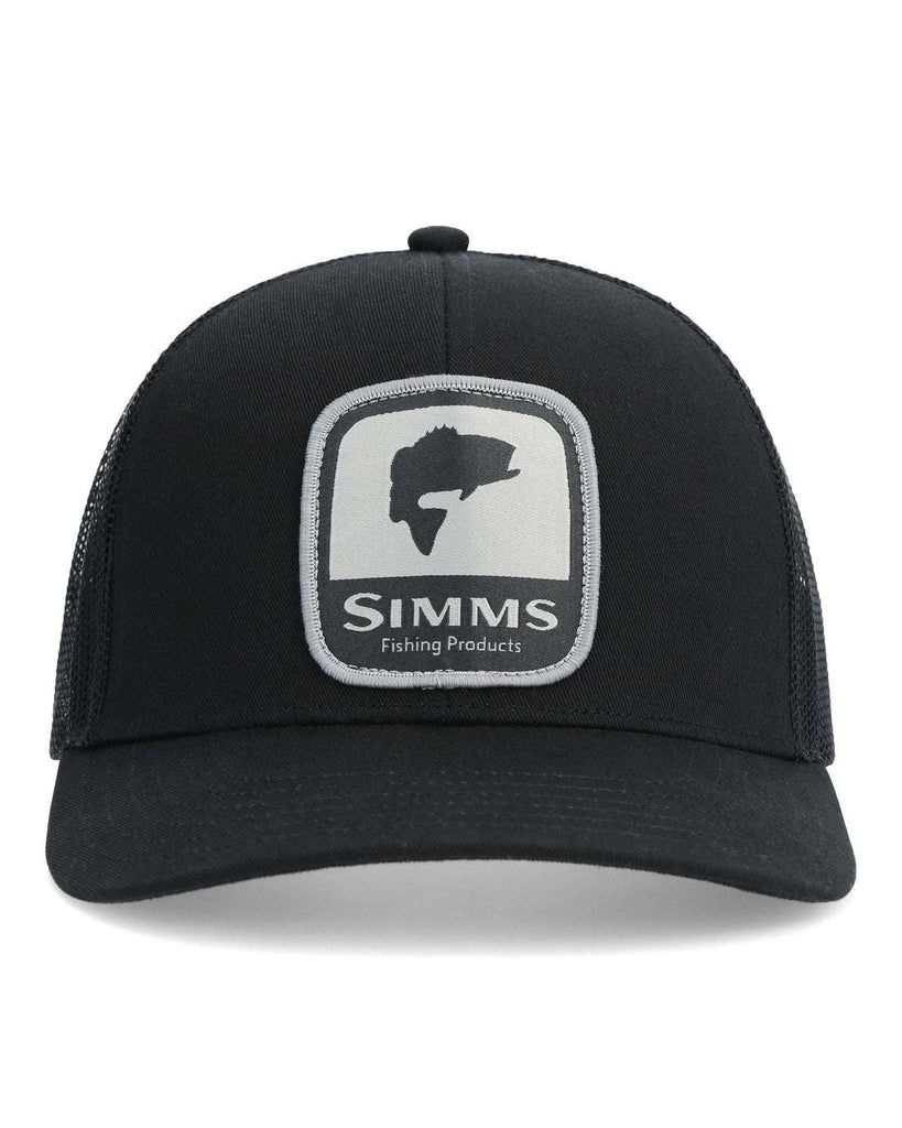 Simms Double Haul Icon Trucker Black