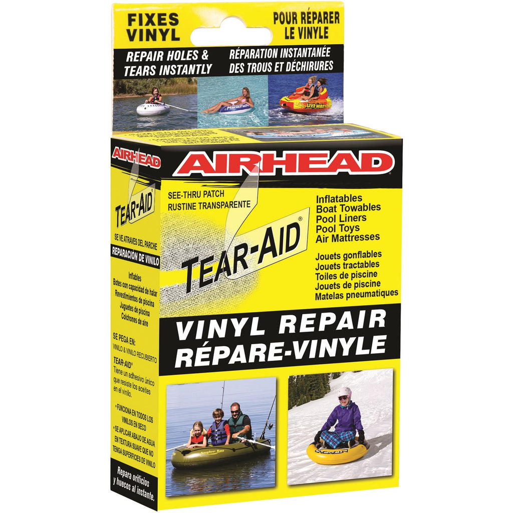 Airhead vinyl repair