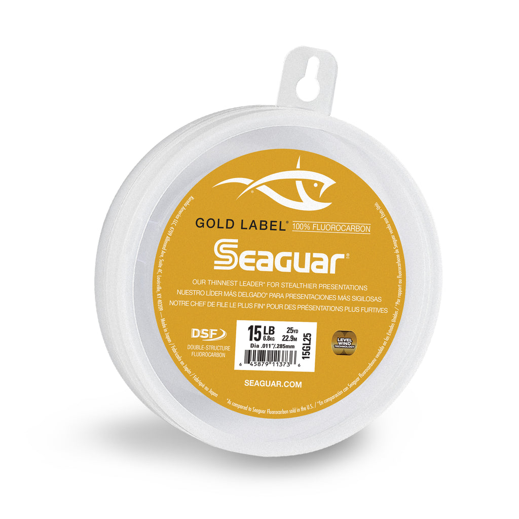 Seaguar Gold Label Leader Line 25 yds 15lb