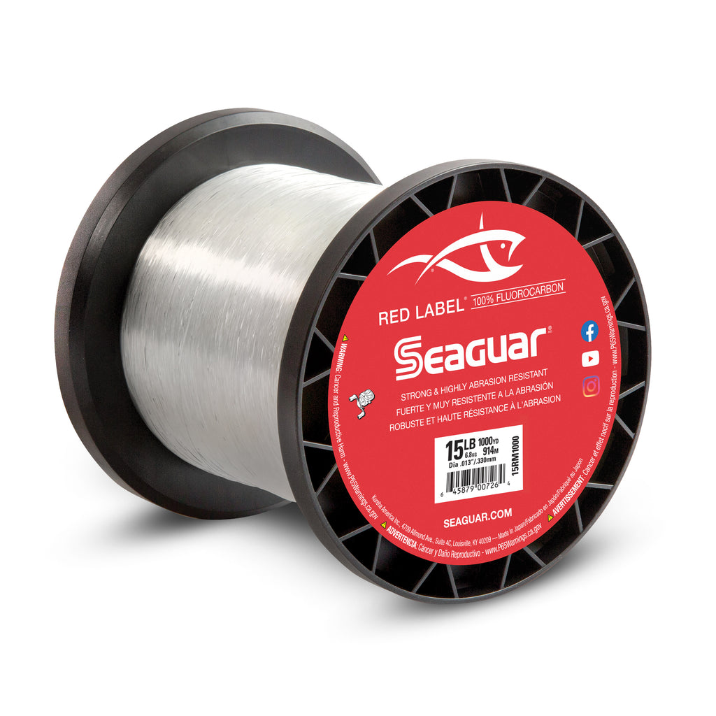 Seaguar Red Label Fluorocarbon Line 1000 15lb