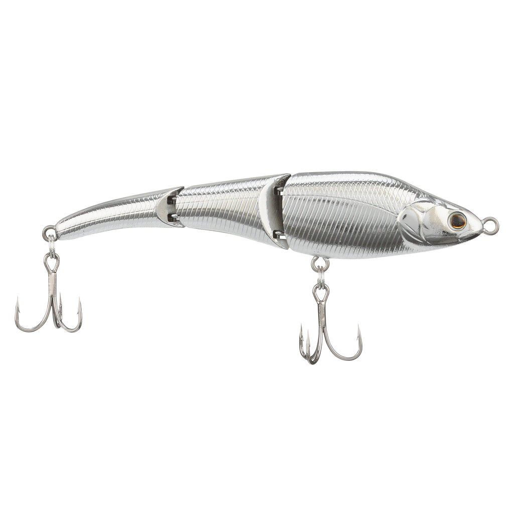 Berkley Magic Swimmer Swimbait Chrome