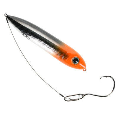 Whisker Seeker Rigged Catfish Spook Orange