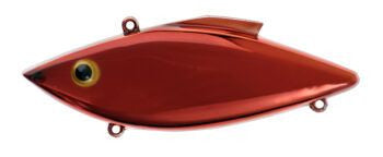 Bill Lewis Rat-L-Trap 1/2oz Red Chrome Solid