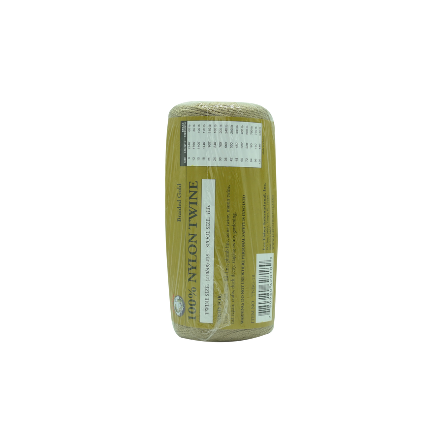 Joyfish Nylon Twine: Braided #18