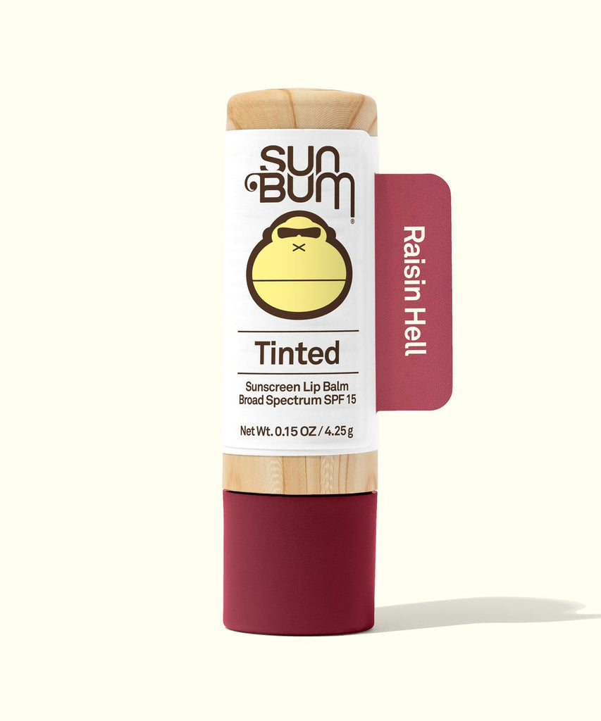 Sun Bum Tinted SPF 15 Lip Balm Raisin Hell