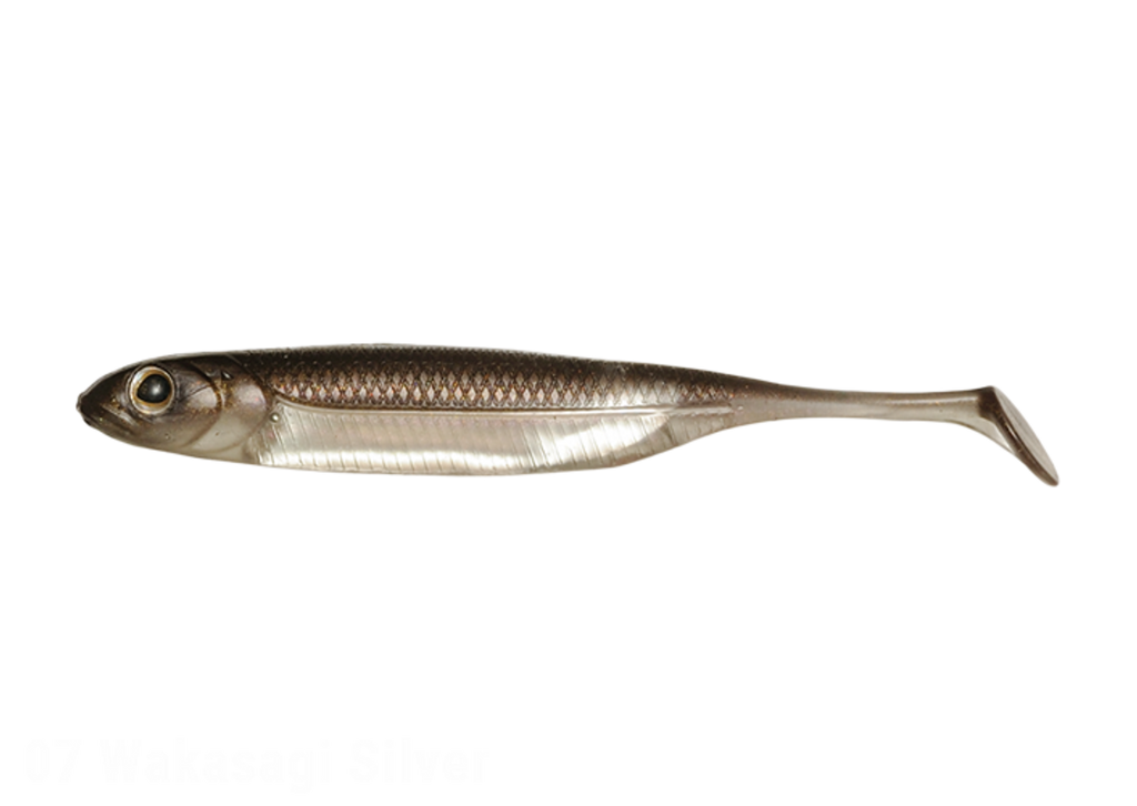Fish Arrow Flash J Shad Wakasagi Silver -07