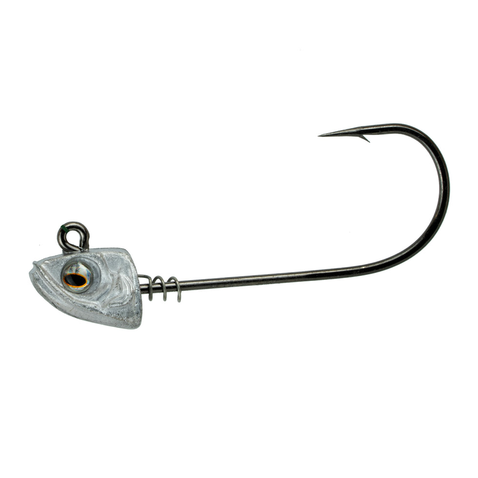 6th Sense Divine Swimbait Jig Heads Silver Shad 0