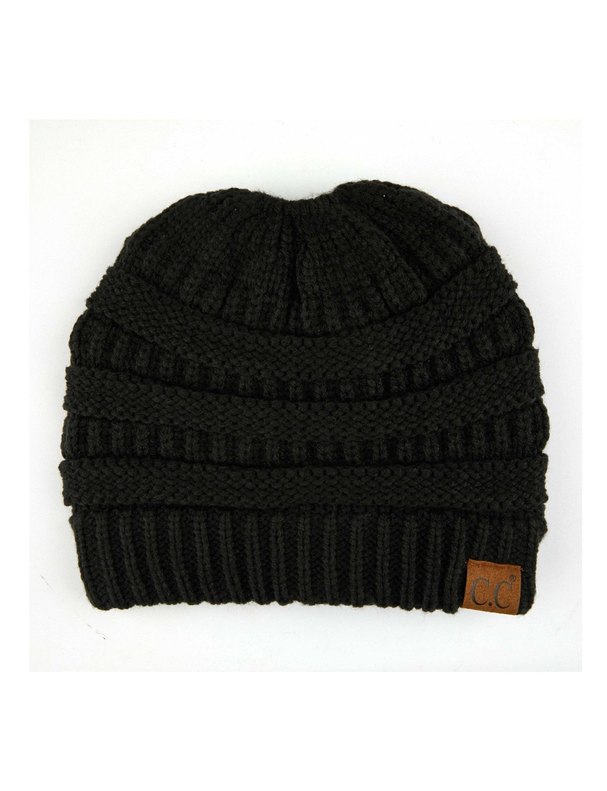 CC Beanie Pony Opening ( MB-20A ) Black