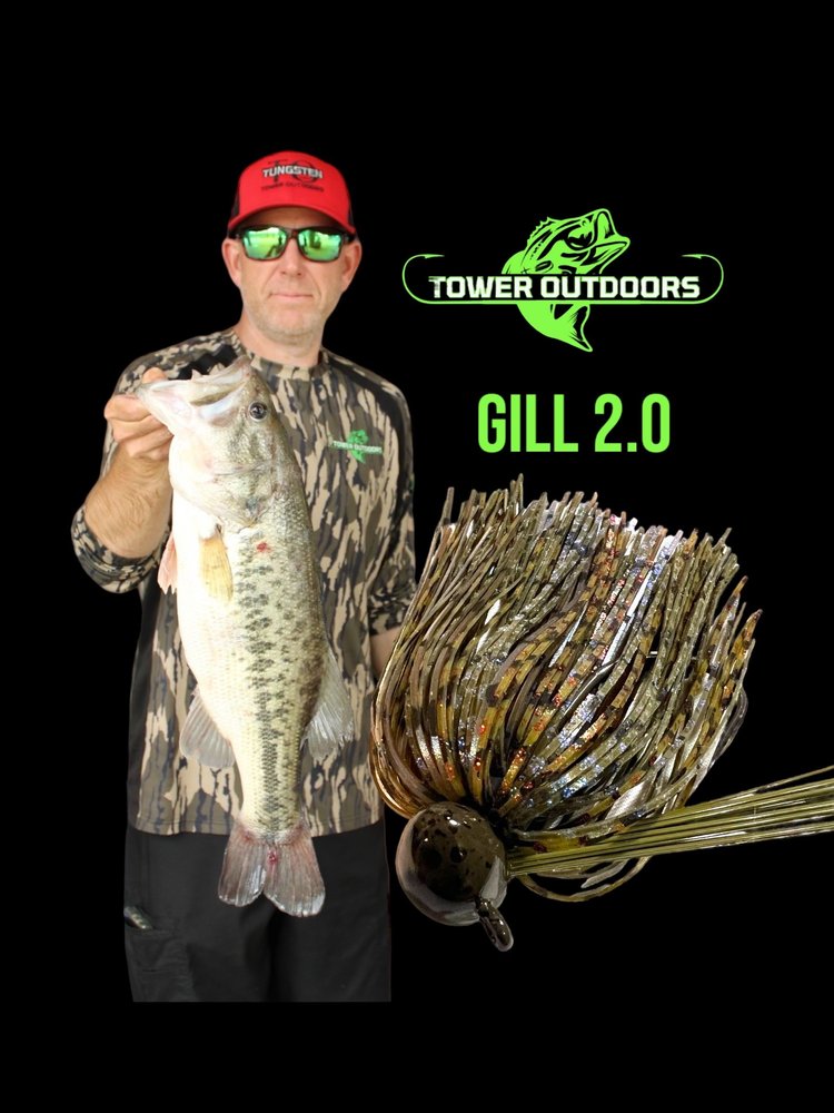 Tower Outdoors Football Head Jigs Gill 2.0