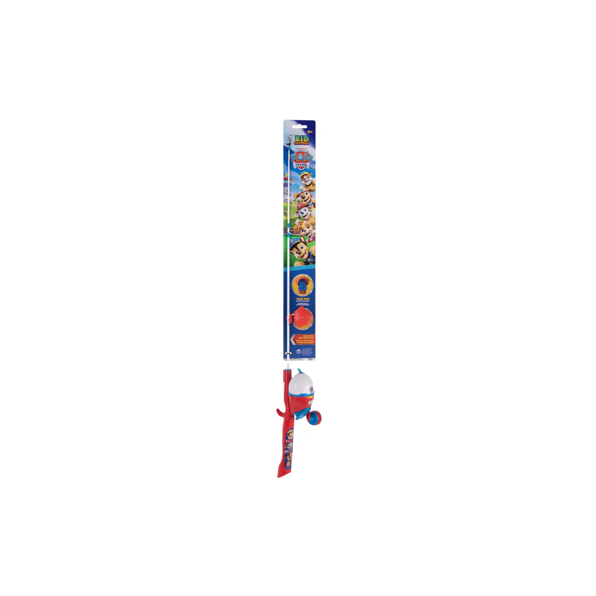 Kid Casters Minecraft Youth Fishing Pole