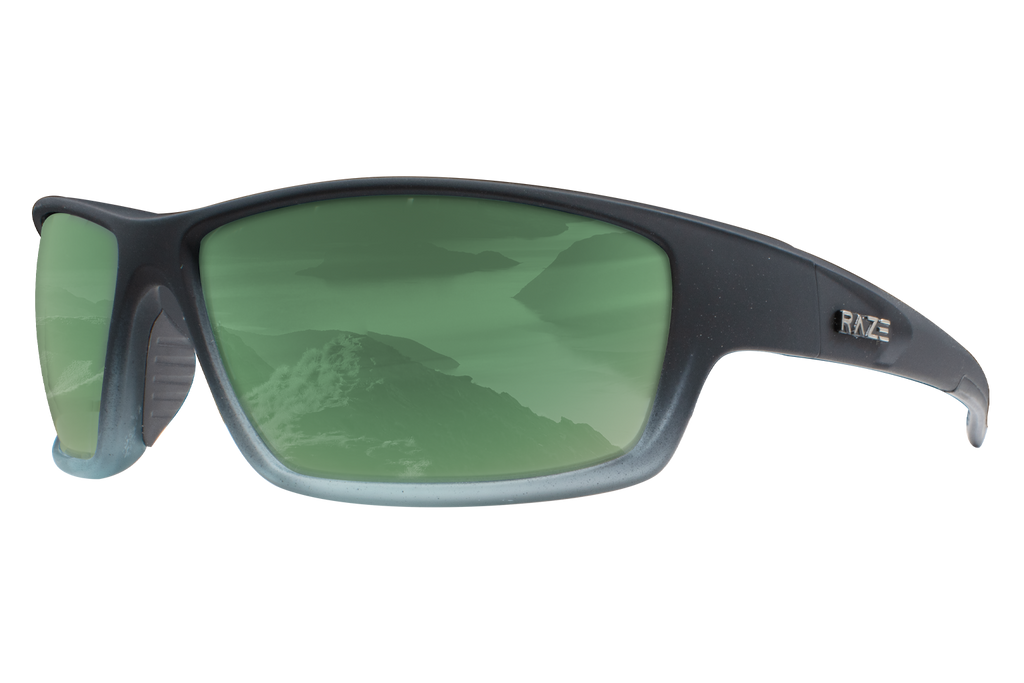 Raze Eyewear Z-Coast - Black Green