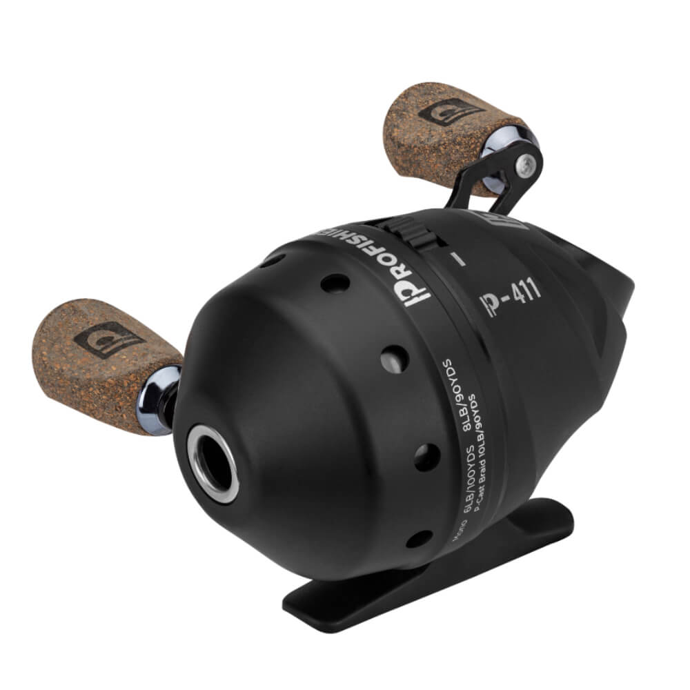 ProFISHiency 2-4-1 Standard & Micro Spincast Reel