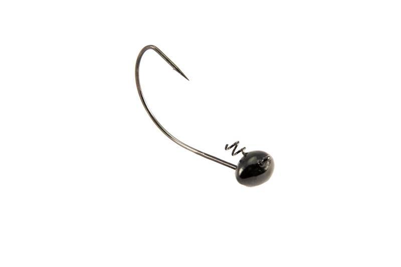 Secret Lures Shaky Head Tail Shaker Jig Head Black