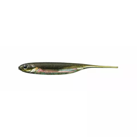 Fish Arrow Flash J Straight Tail Shad Kosan Ayo Aurora