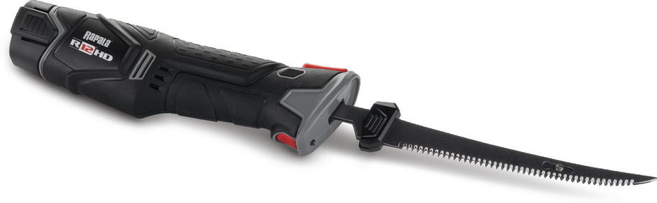 Rapala Heavy Duty R12 Lithium Fillet Knife Combo