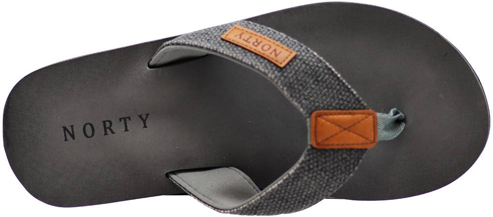 Norty Men's Soft EVA Sandal Shoe