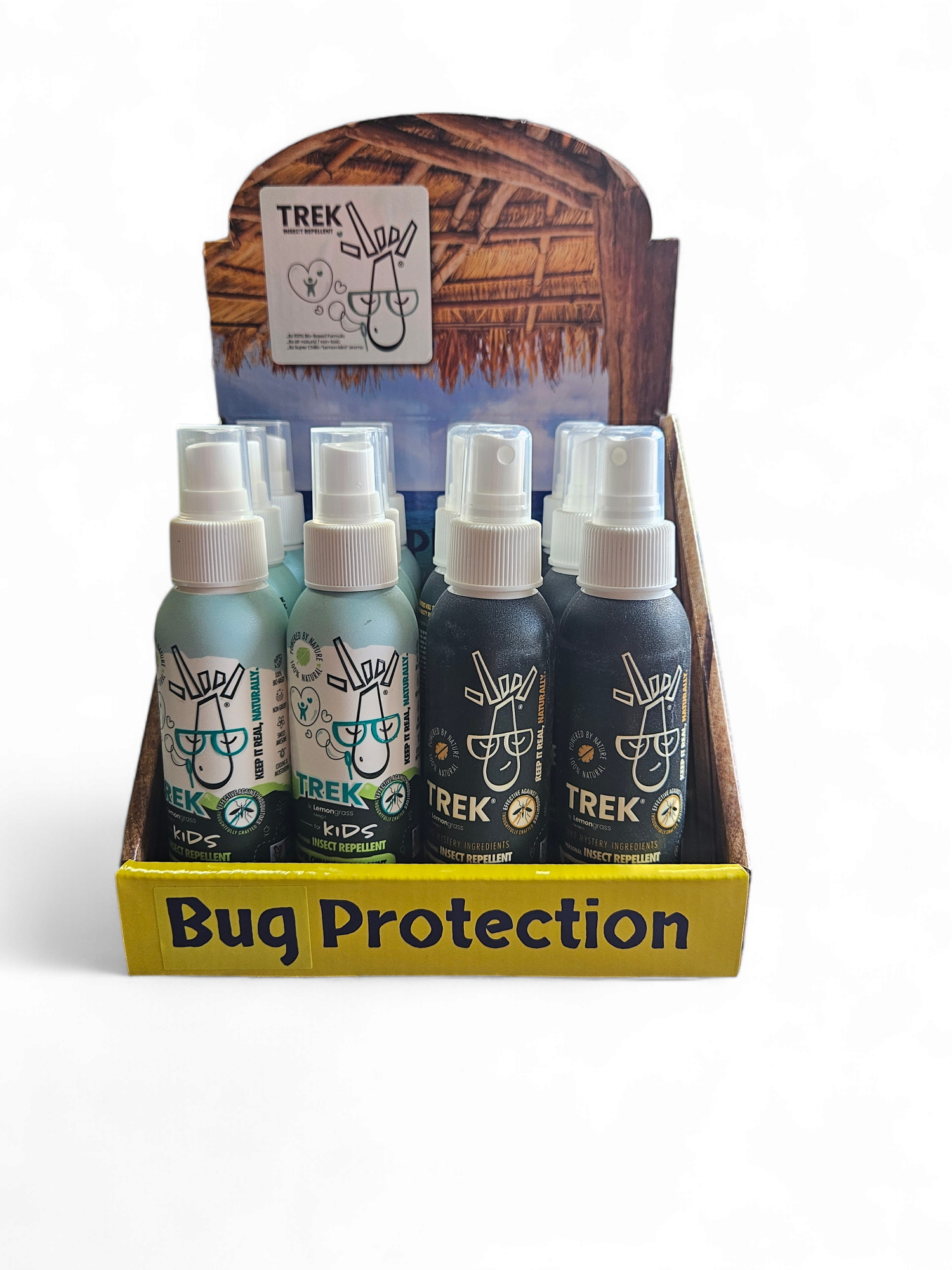 Z - BUG / INSECT REPELLENT - Natural - 4oz