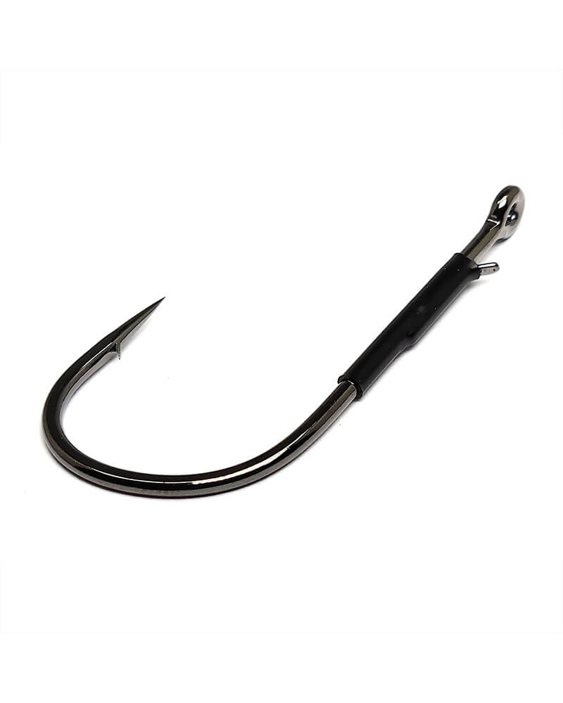 Gamakatsu Super Heavy Cover Worm Hook 4pk 0 Hook