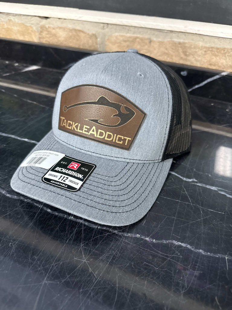 Tackle Addict Leather Patch Hats Hat #19