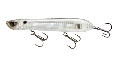Yo-Zuri 3DB Pencil Popper Floating 135mm Prism Ghost Shad