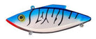 Bill Lewis Mini-Trap Chrome Blue, Black Strips
