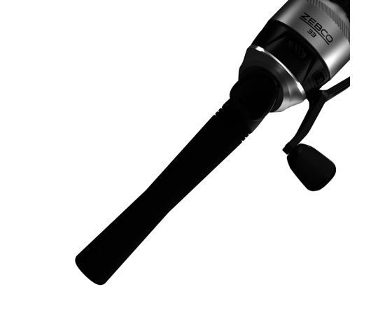 Zebco 33 Silver 6'0" Medium Spincast Combo