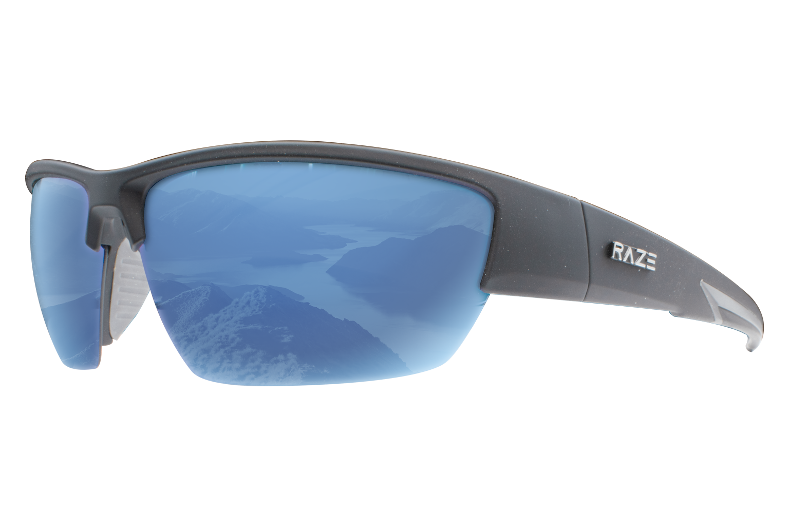 Raze Eyewear Checkmate - Black Smoke