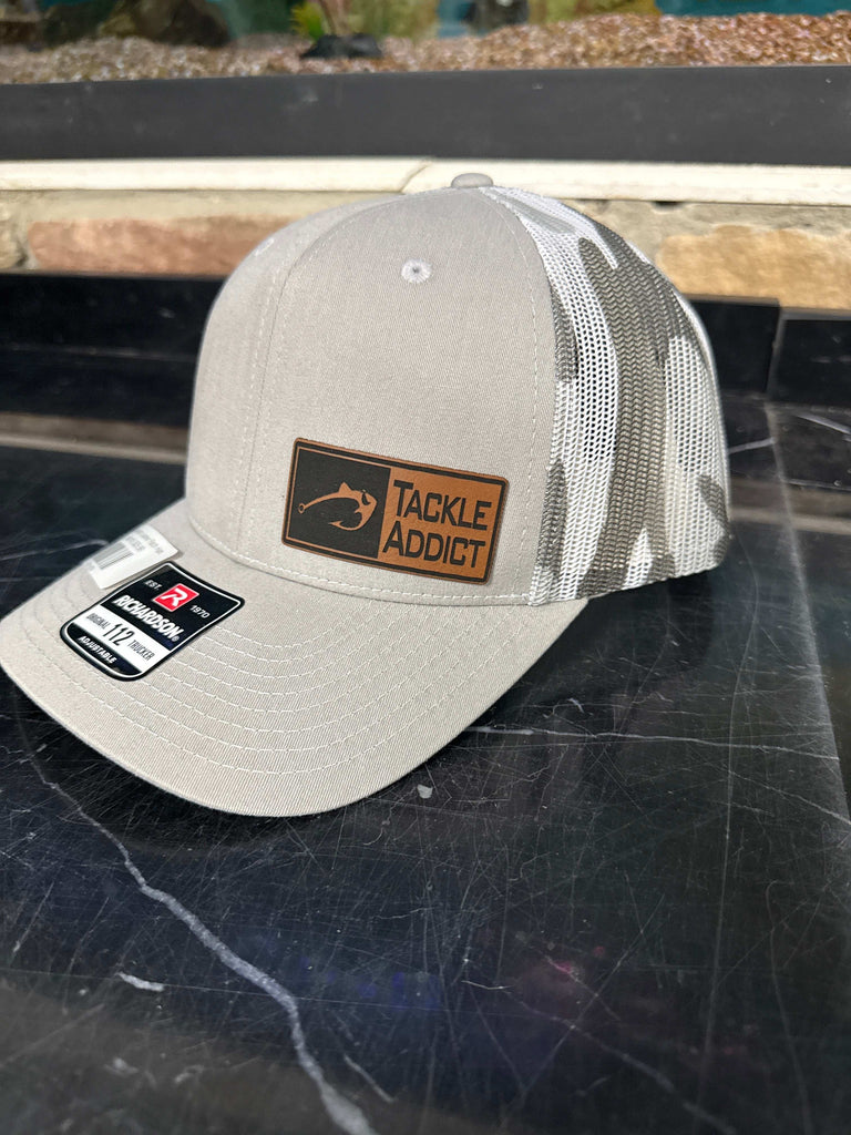 Tackle Addict Leather Patch Hats Hat #10