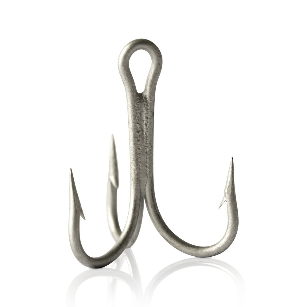 MUSTAD DuraSteel Treble Hook 3X 7794-DS 25pcs Per Box | Philippines - Foto 8