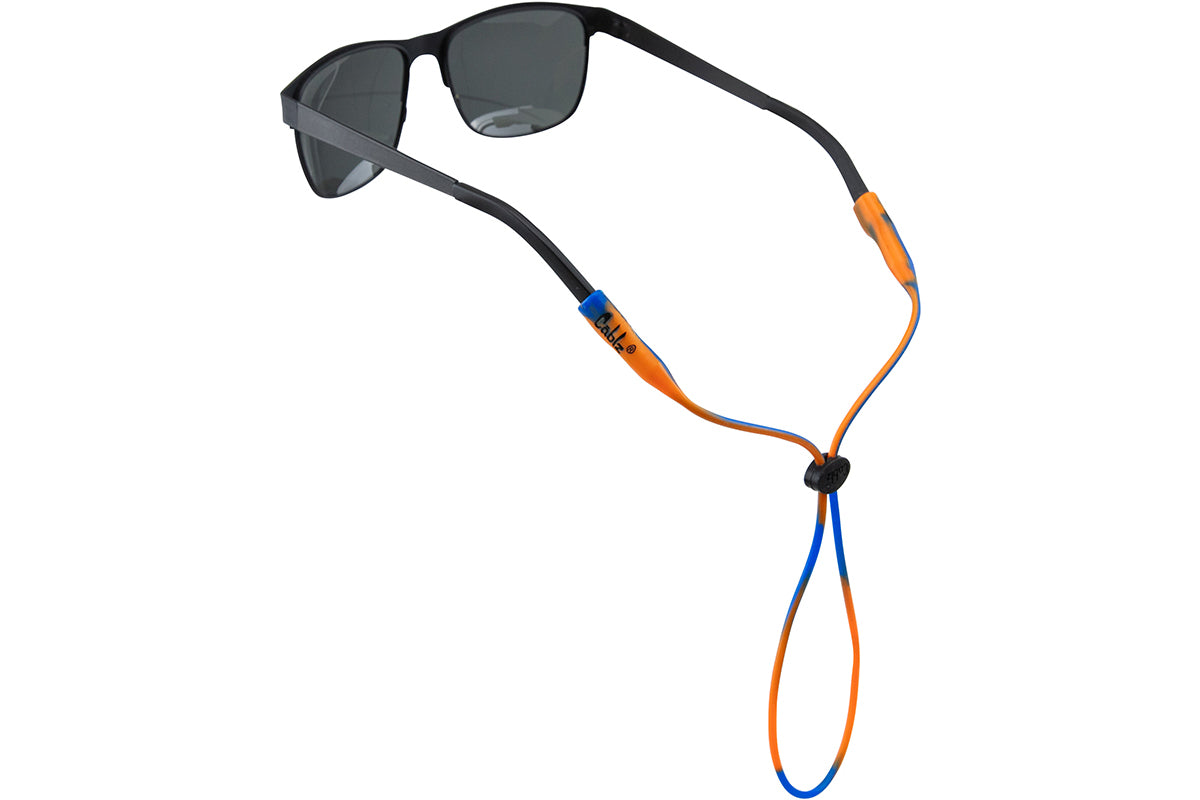 Cablz Silicone Orange & Blue