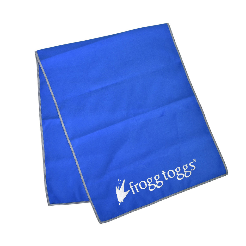 Frogg Togg Chilly Pad Pro Microfiber Cooling Towel Blue