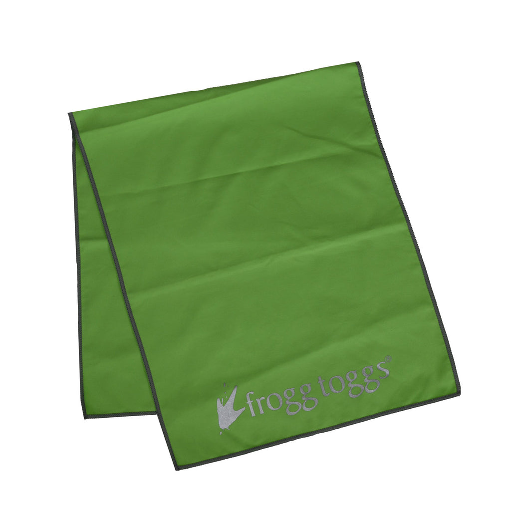 Frogg Togg Chilly Pad Pro Microfiber Cooling Towel Hi-Vis Green