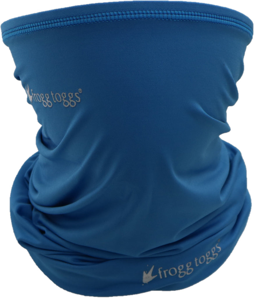 Frogg Toggs Chilly Pad PRO Microfiber Cooling Neck Gaiter Blue