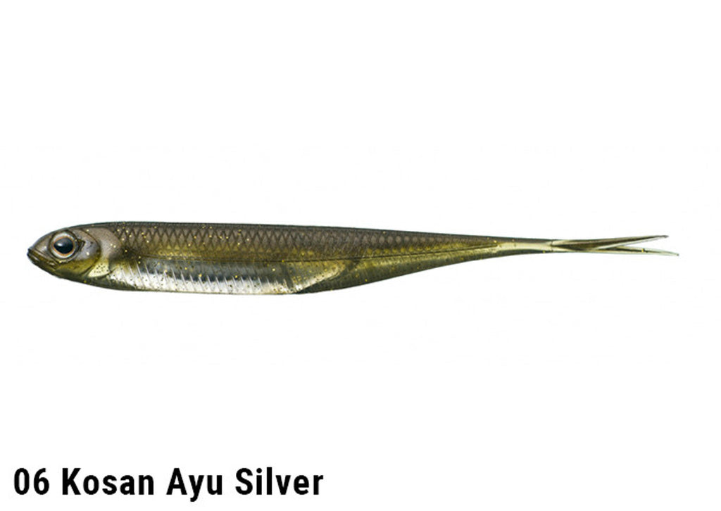 Fish Arrow Flash J Split Kosan Ayu Silver - 06