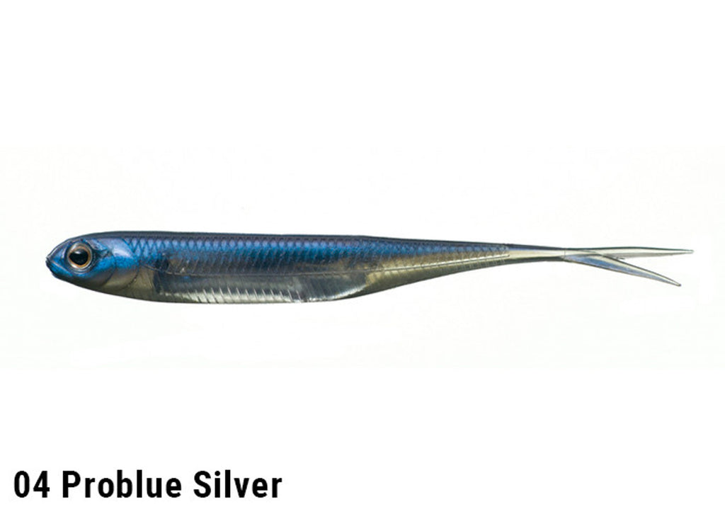 Fish Arrow Flash J Split 3" Pro Blue Silver - 04